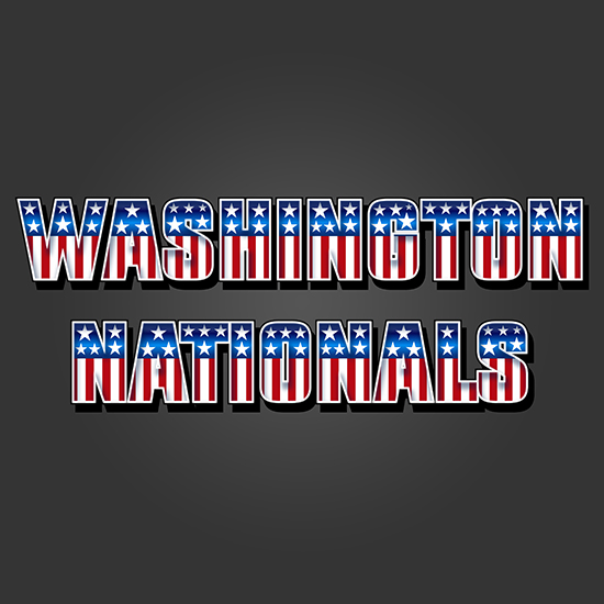 Washington Nationals American Captain Logo iron on paper